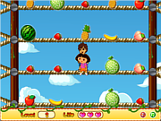 Gioco online Giochi Dora XL - Frutti